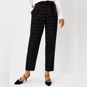 New Ann Taylor hounds tooth pants